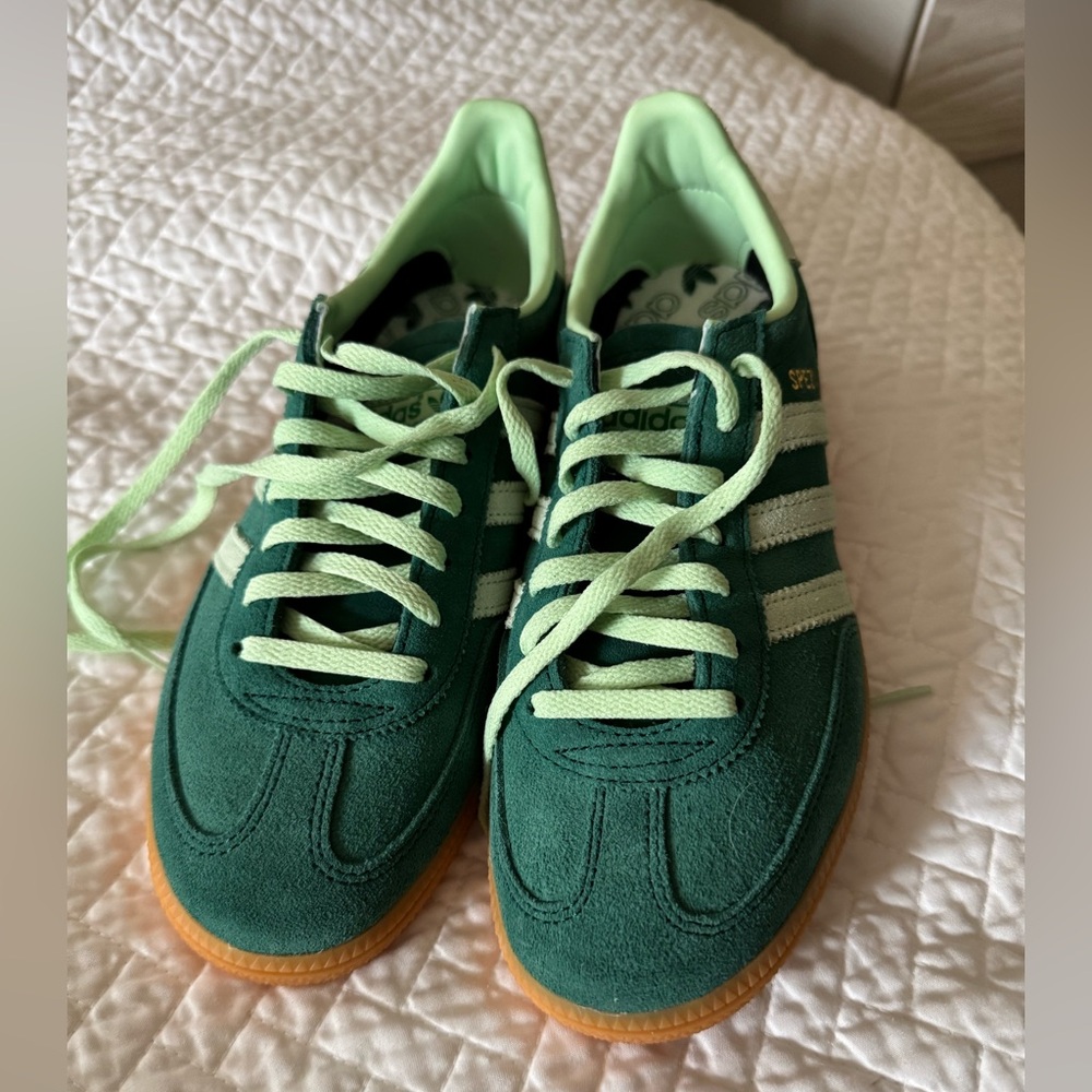 adidas Originals Green Sneakers - Picture 4 of 10